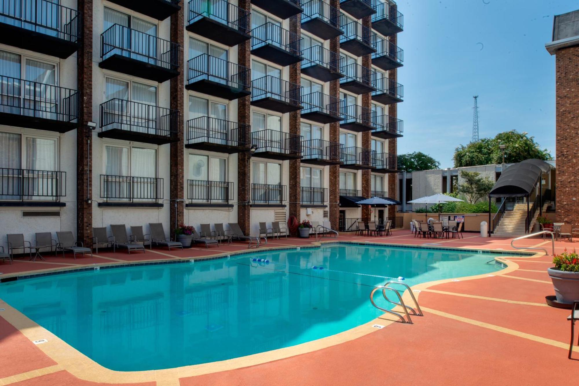 Hawthorne Inn & Conference Center Winston-Salem Buitenkant foto