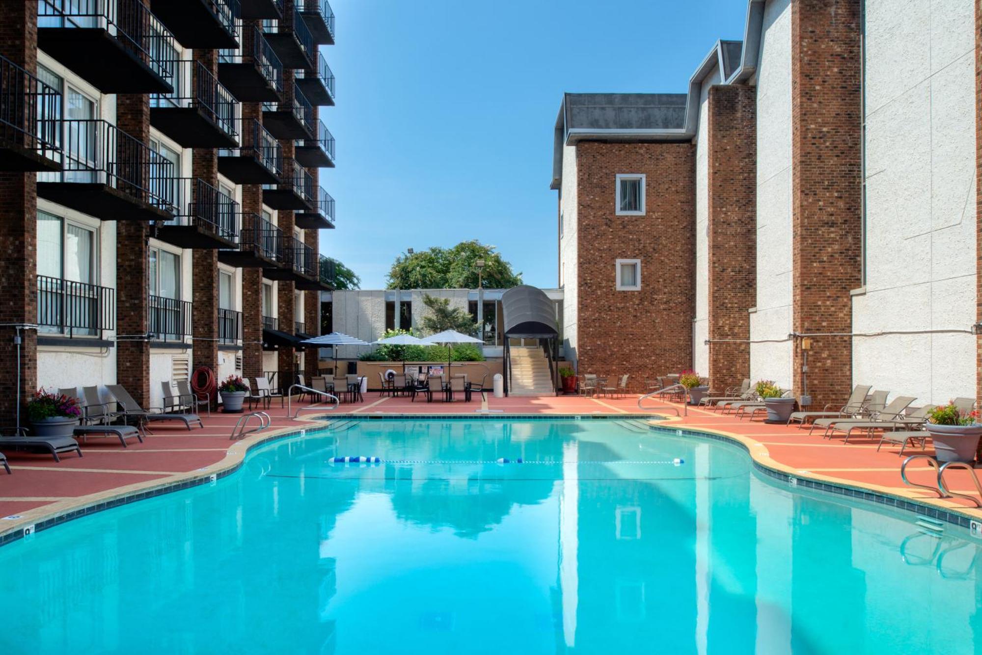 Hawthorne Inn & Conference Center Winston-Salem Buitenkant foto