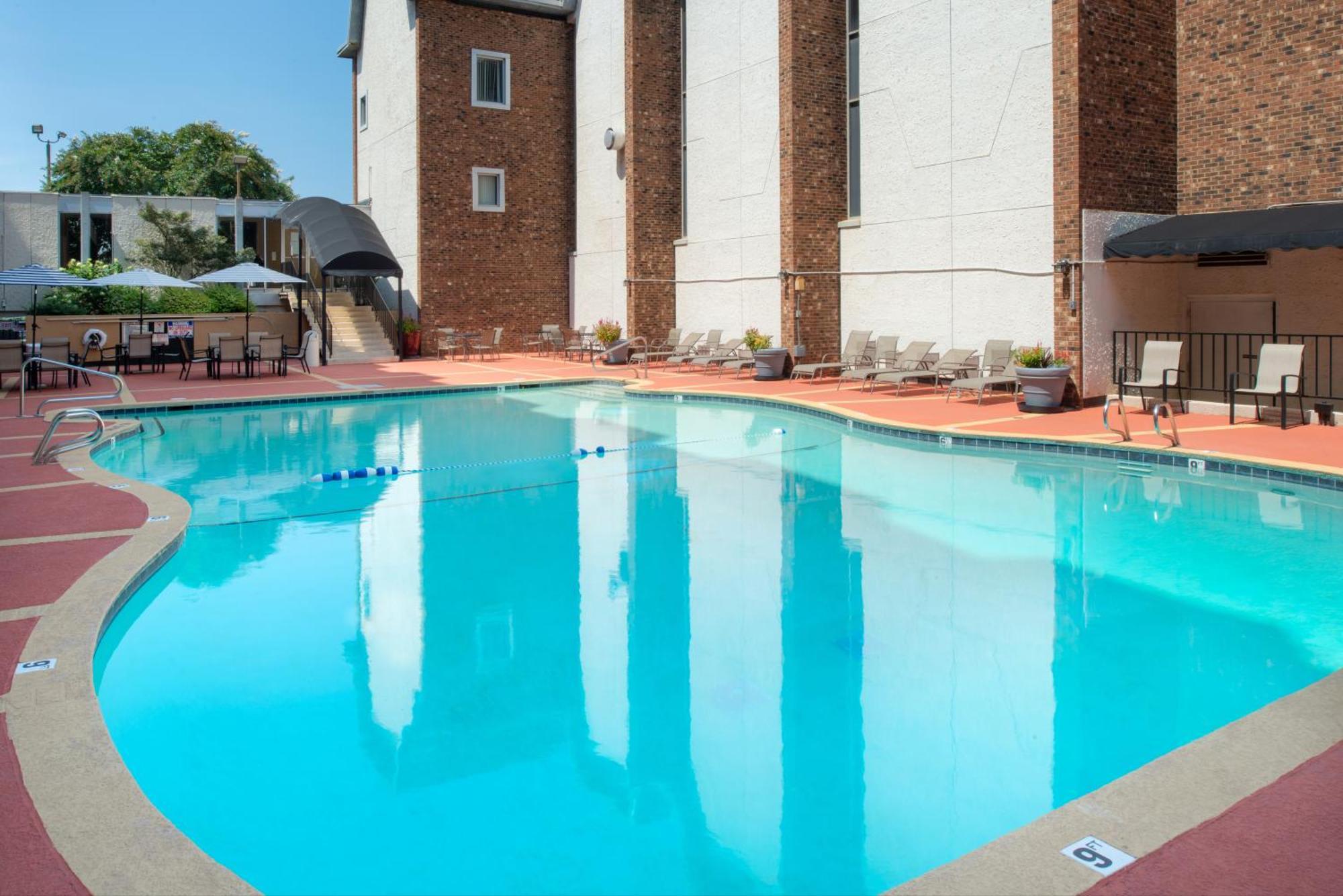Hawthorne Inn & Conference Center Winston-Salem Buitenkant foto